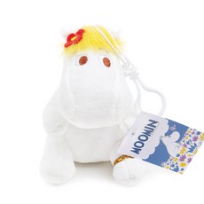 무민 ver 2 스노크메이든 애착인형, 15cm, 화이트