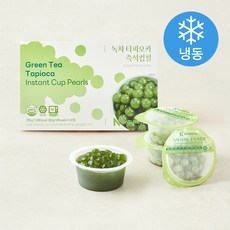 네이쳐티 녹차타피오카 즉석컵펄 12개입 (냉동), 720g, 1개