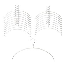 홈앤하우스 멀티코팅 상의걸이 L, 크림화이트, 20개 크림화이트, 20개입