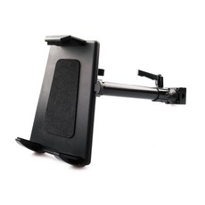 ARKON 푸쉬버튼 차량용 헤드레스트 태블릿 거치대 센터형 TABPB-RSHM5, 블랙, 1개
