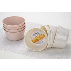 KEYTOSS 詰朵斯 野餐去 點心缽碗 4入組, PP聚丙烯食品級原料, 100%台灣製造, 單色, 1組
