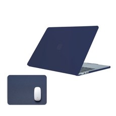 맥북 터치 논터치 케이스 + 마우스패드 D01 타입14 NEW 13.3 Air, 1세트