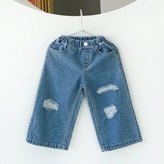 아동찢어진청바지