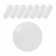 LIVESPO ABS 練習用桌球抽獎球, 50入, 1個, 白色