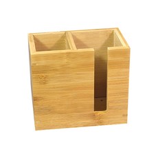 마켓피오 고급 우드 수저통 케이스 타입3, 1개