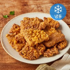 바른웰 부산식 깡통시장 돼지갈비맛 후라이드 강정 (냉동), 1kg, 1개