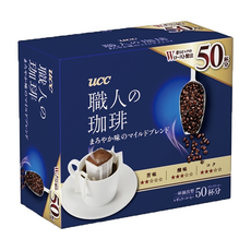 유씨씨커피 쇼쿠닝 드립 마일드 블렌드 커피, 350g, 50개입, 1개