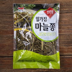 일가집 마늘쫑, 1kg, 1개