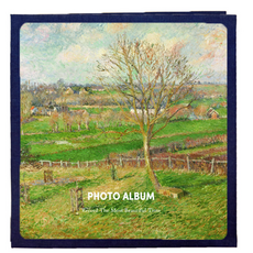스타 더 모스트 포토 앨범 27 x 28 cm, 11 목장(앨범), 블랙(내지), 40매