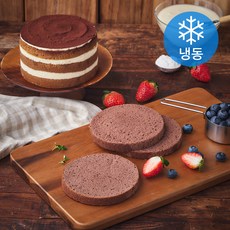 브레드가든 초코 시트 미니 (냉동), 90g, 1개