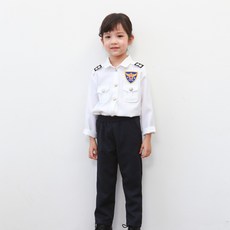 아동경찰옷