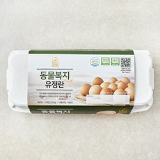 계란의정원 동물복지 인증 유정란 520g, 1개, 10구