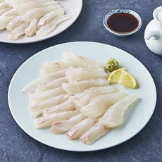 굿모닝씨푸드 광어회 (냉장), 1개, 420g