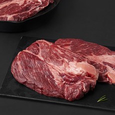 미국산 프라임 척아이롤 소고기 (냉장), 1kg, 1개