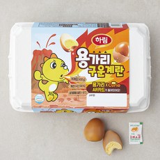 하림 용가리 구운계란 450g, 1개, 15구