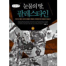 눈물의 땅 팔레스타인 1 큰글자책, 김재명, 미지북스