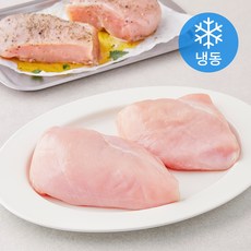 브라질산 닭가슴살 4등분 절단 (냉동), 1.95kg, 1개