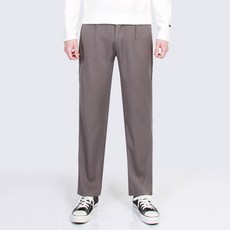 더마인드 남성용 HS뒷밴딩 세미와이드 슬랙스