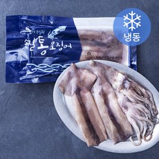 포항시 품질인증 손질 통오징어 2미 (냉동), 270g, 1개