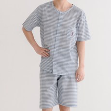 고급면파자마