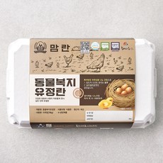 맘란 동물복지 인증 유정란 대란 780g, 15구, 1개 15구, 1개