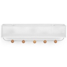 JHCompany北歐風門後掛勾, 白色的, 1個