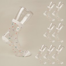 도트시스루양말