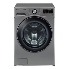 LG전자 트롬 드럼 세탁기 F21VDA 21kg 방문설치, 모던 스테인리스