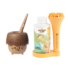 MOTHER'S CORN 兒童泡泡玩具組 200ml, 1組, 黃色