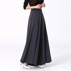 Arua Arua鬆緊帶寬鬆喇叭長裙褲
