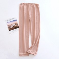 베이직 디자인 임산부 홈웨어 잠옷바지