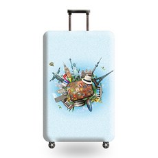 심플캐리어커버