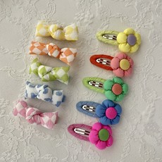 아기여름머리핀