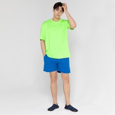 에이치머스 남성용 알루 래쉬가드 상의 + 워터보드숏 세트