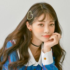 Wignara Wire Sheer Bangs 진짜 머리 앞머리 가발 내추럴 블랙 5