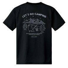 어반티 플래닛리메이커 남여공용 폴라베어 드라이 쿨 캠핑 반팔 티셔츠