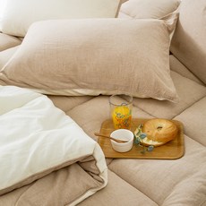  라뽐므 아띠끄 면 차렵이불 세트 