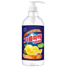 생활공식 기름쓱싹 주방세제, 1L, 1개