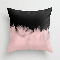 오렌지쿠션커버