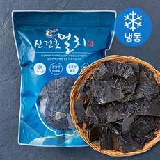 신건호멸치 두툼한 완도산 육수용 자른다시마 (냉동), 500g, 1팩