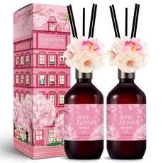 코코도르 벚꽃 디퓨저, 에이프릴프레쉬, 500ml, 2개