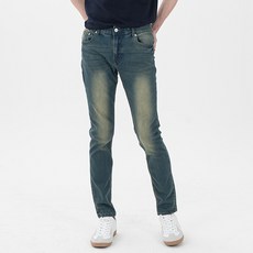 남자얇은청바지