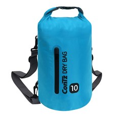 ConTz 滾動干燥袋 10L, 天藍色
