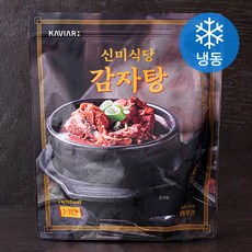 캐비아 신미식당 감자탕 2~3인분 (냉동), 1kg, 1개