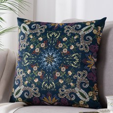 에스닉쿠션커버