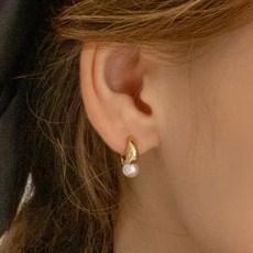 앵브록스 여성용 aube pearl earring