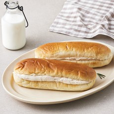 후앙 땅콩크림빵, 90g, 2개입, 1개 180g, 1개