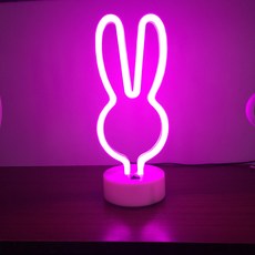 마루아토 LED 펜던트조명, 핑크(조명), 랜덤발송(USB 포트)