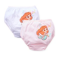 ONEDER 旺達棉品 小美人魚二入三角褲 女童 -05M混色, 混色, M