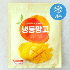 망고 (냉동), 1개, 1kg 1개, 1kg